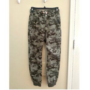 Cat & Jack Boys Camo Joggers Size 12